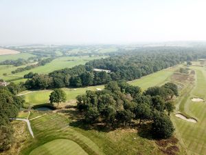 Alwoodley 15th Aerial Side